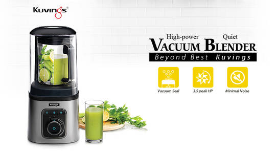 kuvings sv-500 vacuum blender front