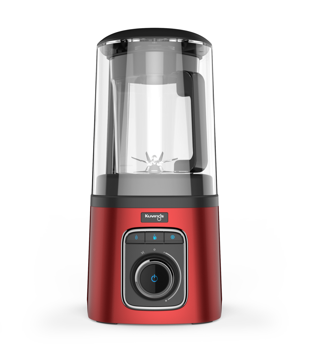 Kuvings SV-500 vacuum blender red front