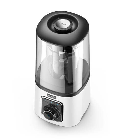 Kuvings SV-500 vacuum blender white corner