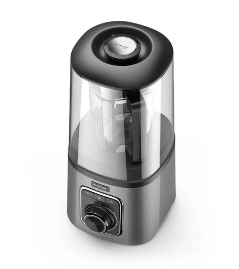 kuvings sv-500 vacuum blender silver side
