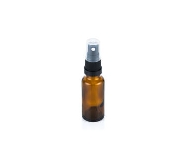 Glass bottle spray top 25ml
