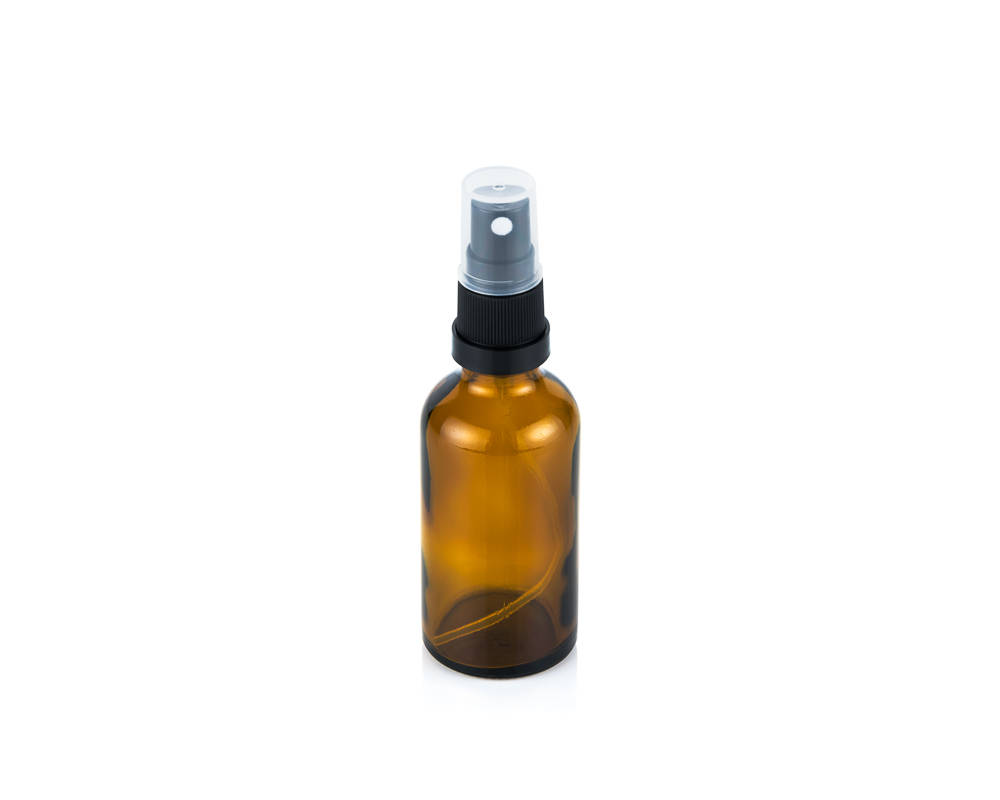 Glass bottle spray top 50ml