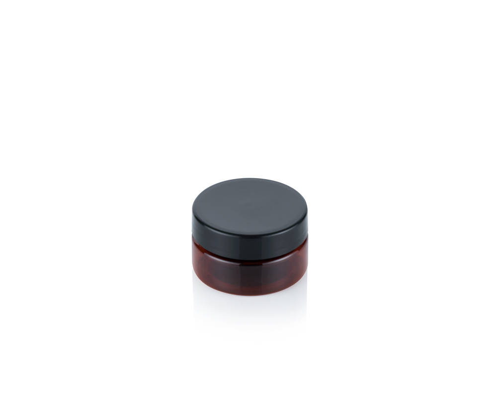 Plastic cosmetic tub 25ml