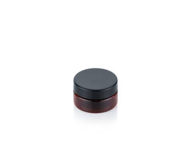 Plastic cosmetic tub 25ml