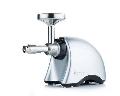 Sana EUJ-707 matte silver with oil extractor