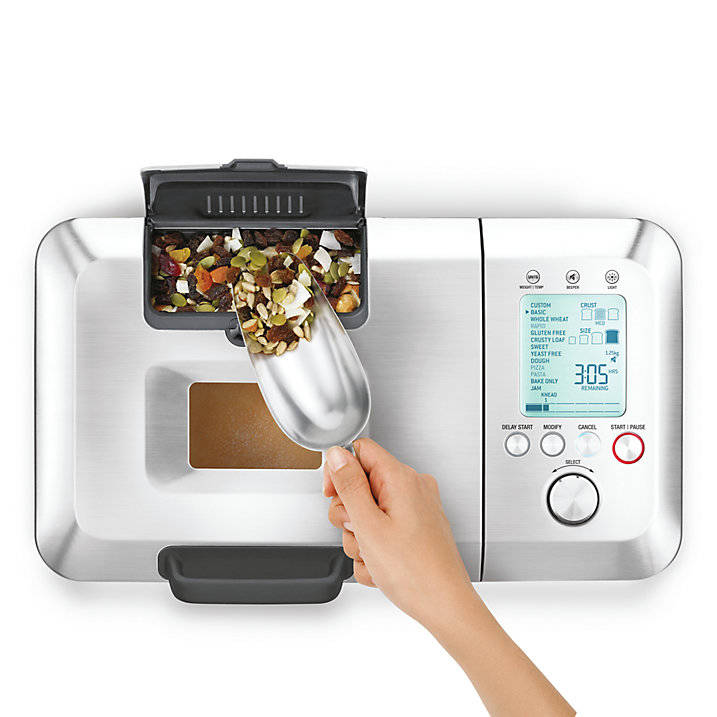 sage bread maker instructions