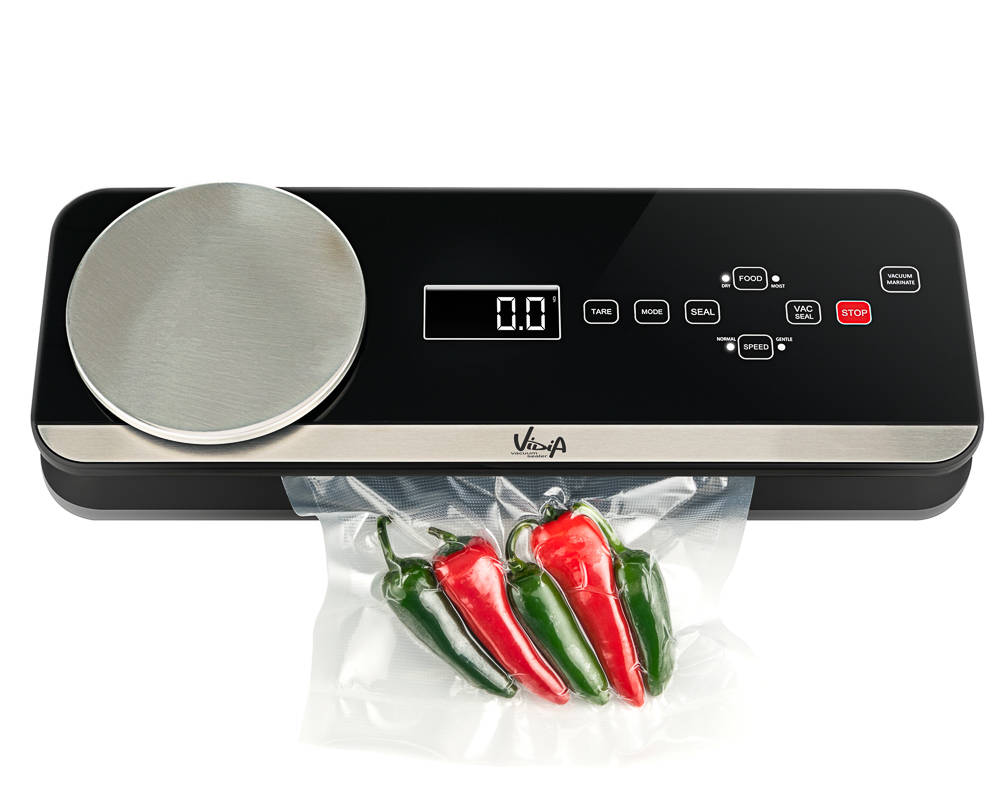Vidia-vacuum-sealer-sealed-peppers