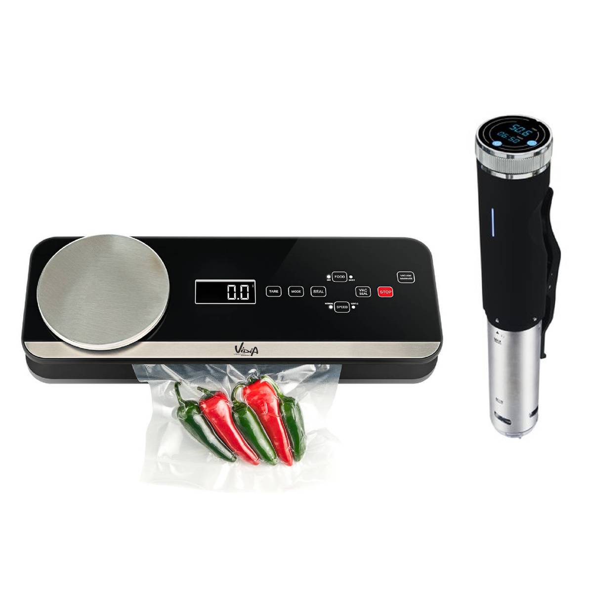 Status/Vidia Sous Vide Complete Kit 