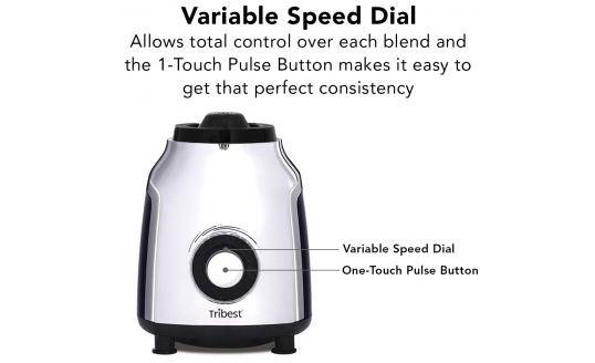 Tribest personal blender dial