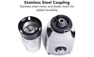 Tribest personal blender coupling