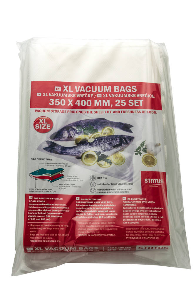 Status vacuum bags xl