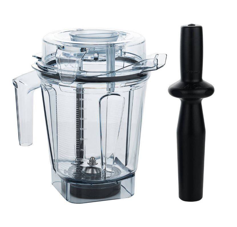 Vitamix A3500 with 48-ounce Stainless Steel Container: New Config!