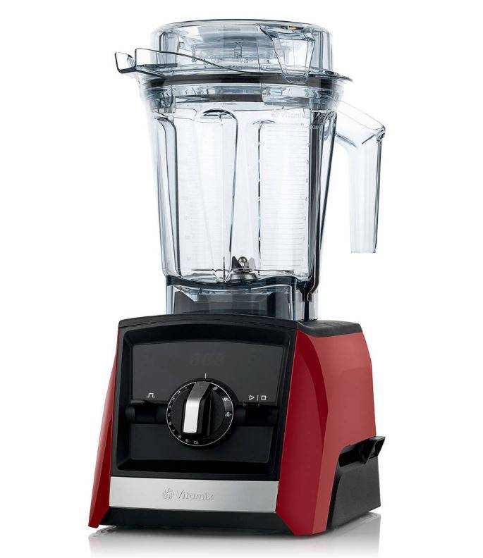 Machu Picchu Layouten civilisation Vitamix A2500 (red) - Sana-Store.com