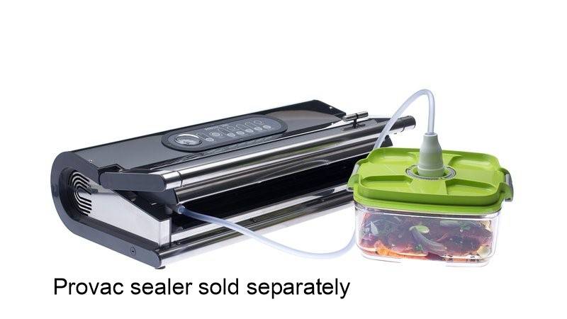 Vacuum Sealer Machine, Slaouwo Compact Vacuum Food Sealer with 2