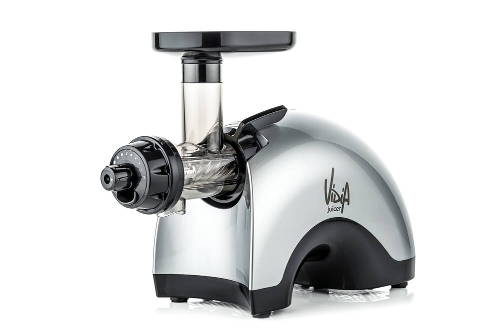 Vidia-juicer-twin-gear-VTG-001-silver-isolated