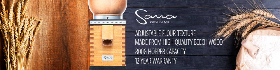 Sana Grain Mill Banner