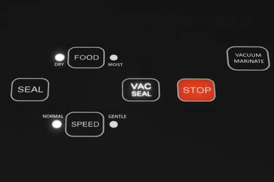 Vidia vacuum sealer detail