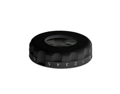 Oscar DA-1000 Pulp regulator (black)