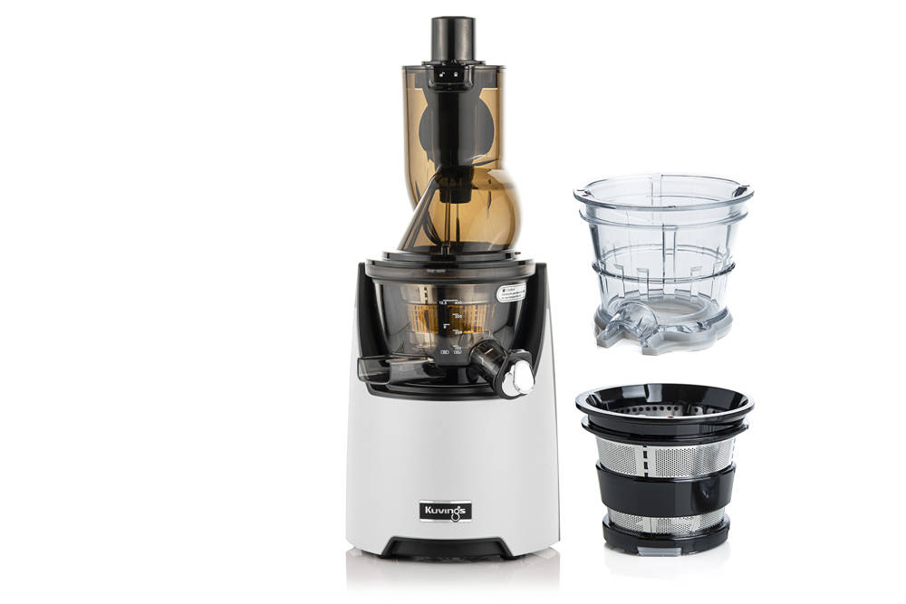 Sana Store Kuvings EVO820 Evolution Juicer white exclusive