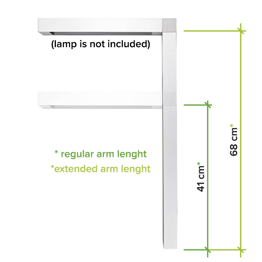Tregren-herbie-extension-arm-68cm