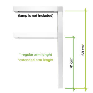 Tregren-herbie-extension-arm-68cm