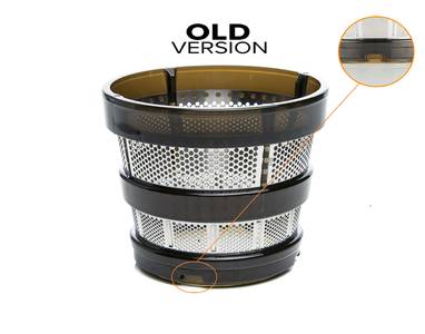 Sana Juicer 808 - coarse screen_old