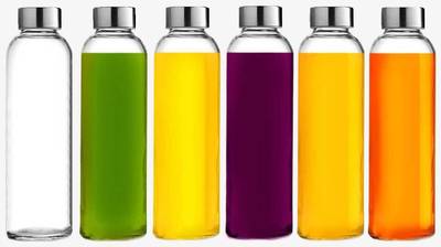 Borosilicate background