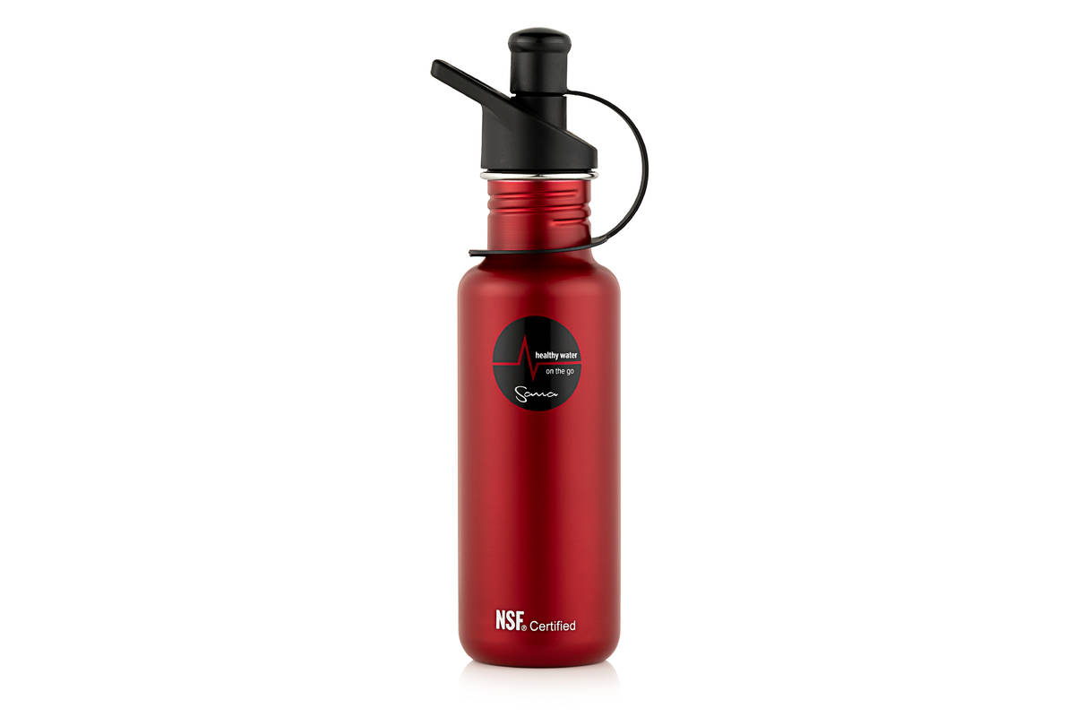 Sana Store  Stainless steel water filtration bottle