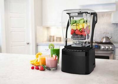 BlendTec Stealth 875 commercial blender black