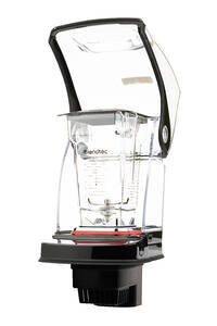 Blendtec Stealth 875 under the desk