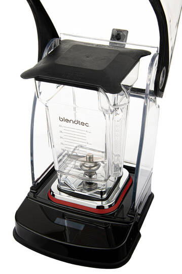 Blendtec Stealth 875 under the desk