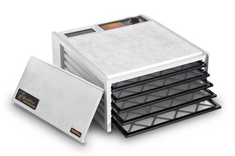 Excalibur 4500 dehydrator white