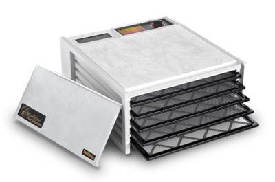 Excalibur 4500 dehydrator white