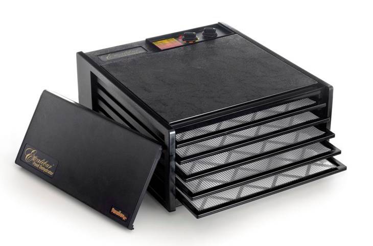 Excalibur food dehydrator 4526T black