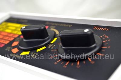 Excalibur food dehydrator 4526T controls