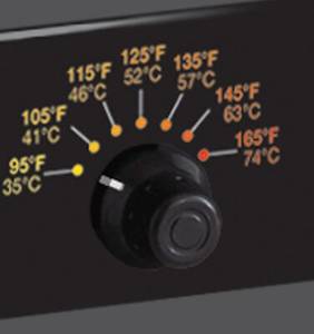 Excalibur ECB52B dehydrator controls Excalibur ECB52B dehydrator controls