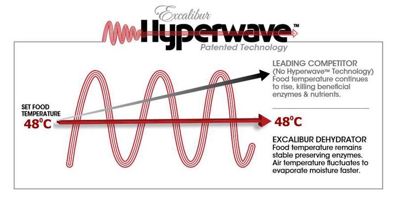 Food Dehydrator Temperature Chart