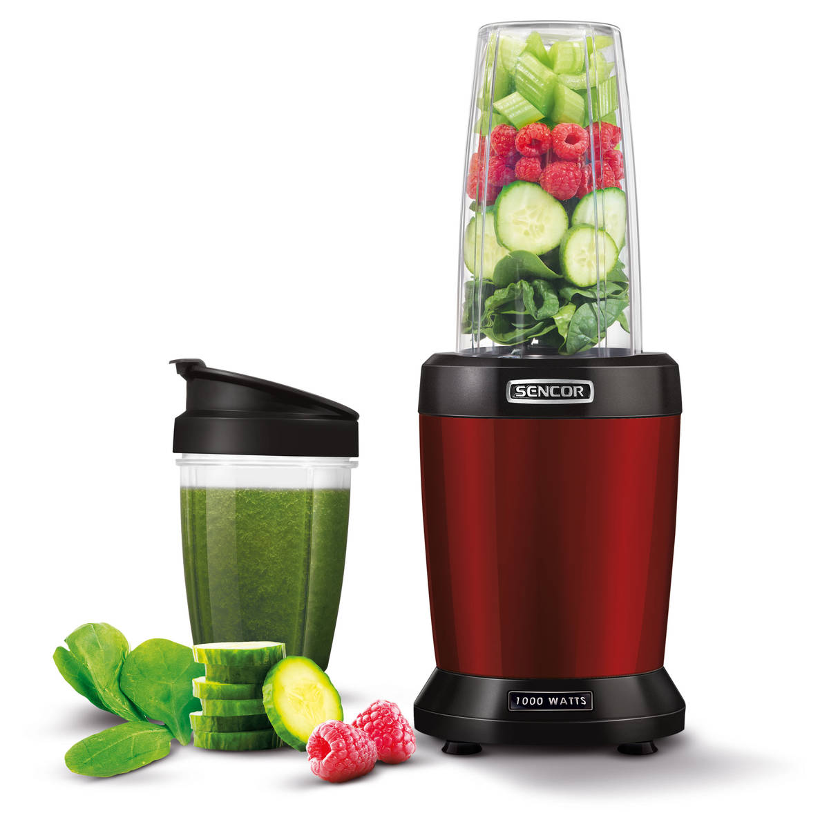 Sencor Nutri Blender SNB4301RD