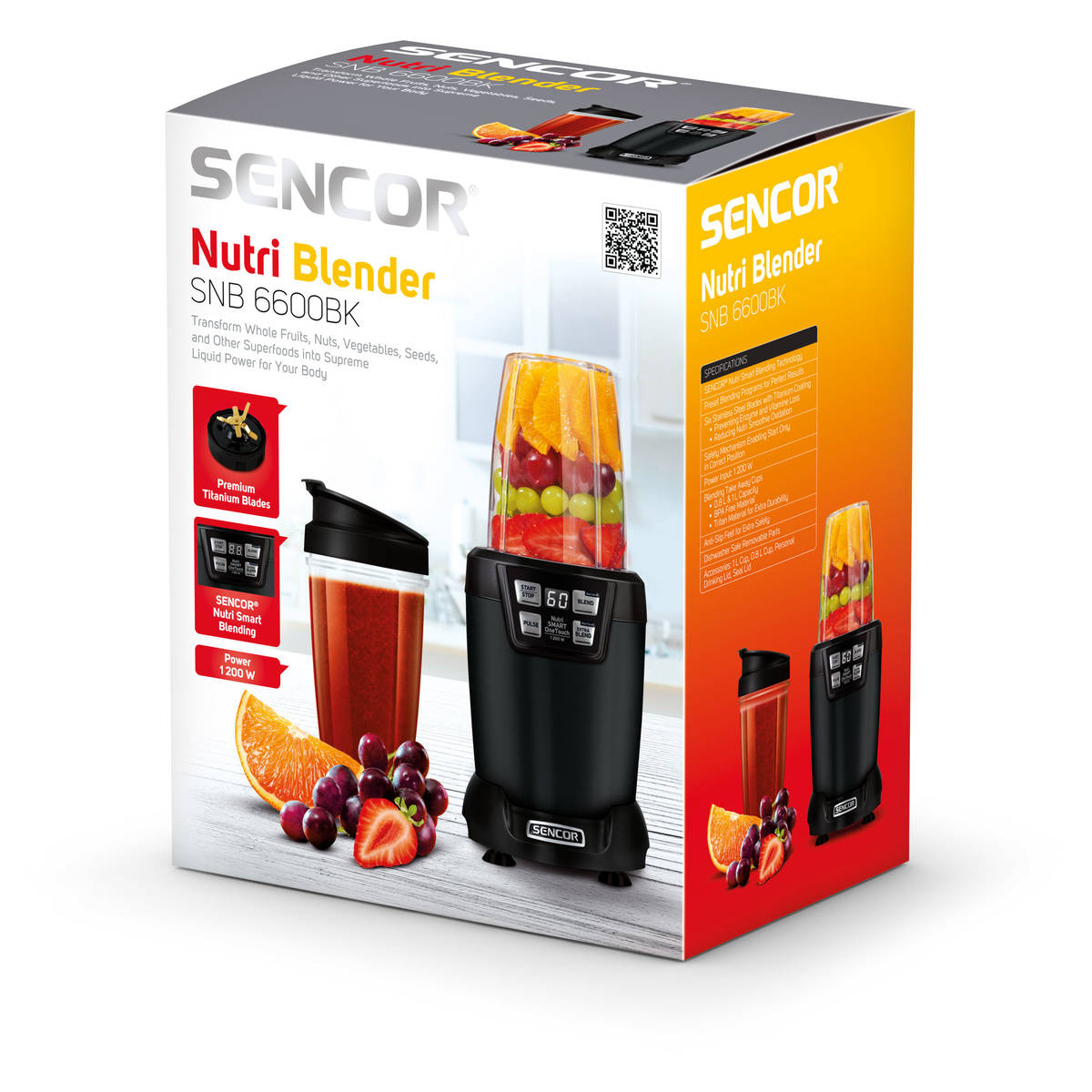 Sana-Store  Sencor Nutri Blender SNB4300WH