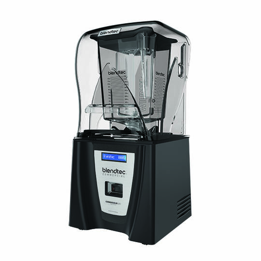 BlendTec Connoisseur 825 commercial blender black