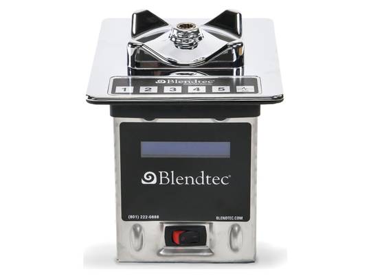 BlendTec Connoisseur 825 commercial blender base