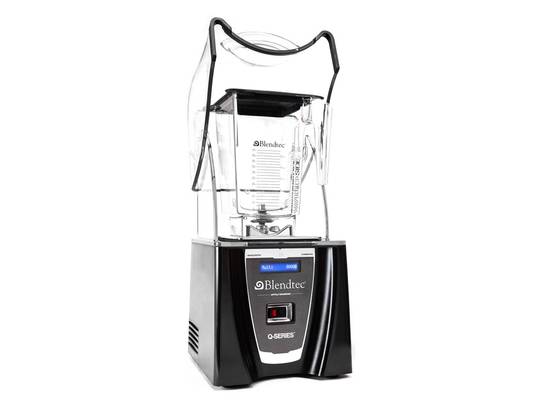 BlendTec Connoisseur 825 commercial blender side view
