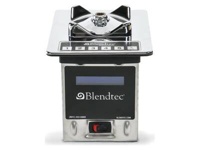 BlendTec Connoisseur 825 commercial blender motor base
