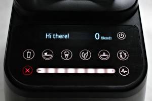 Blendtec Designer Series 625 control panel