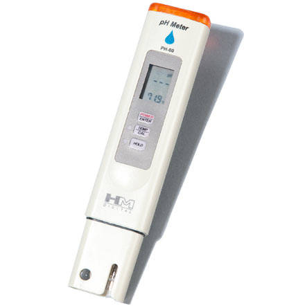 Hm Ph-80s Medidor Ph Hydrotester Digital