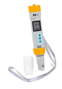 HM Digital pH meter PH-200 detail HM Digital pH meter PH-200 detail