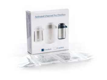 Aqua Compact water distiller chrome packaging