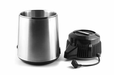 Aqua Compact water distiller chrome parts