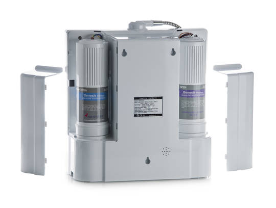 KYK Genesis Platinum water ionizer detail