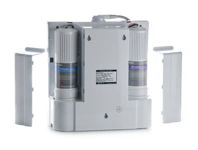KYK Genesis Platinum water ionizer detail KYK Genesis Platinum water ionizer detail